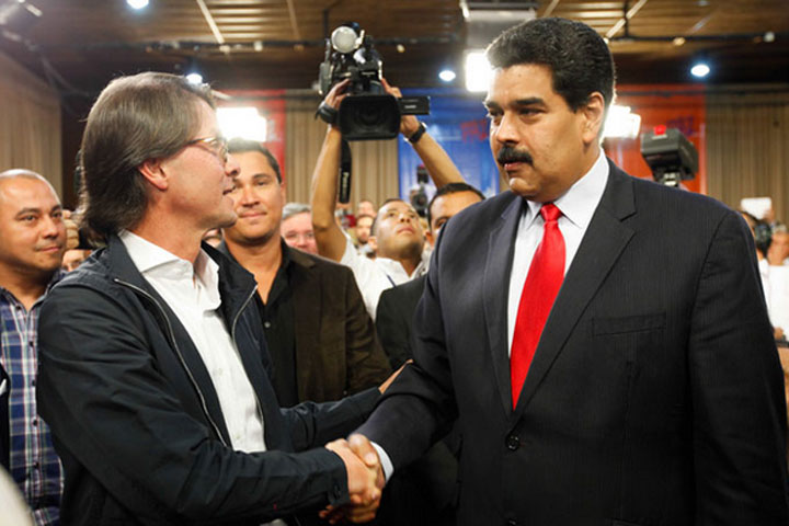 Maduro habla nuevamente sobre Lorenzo Mendoza (Video)