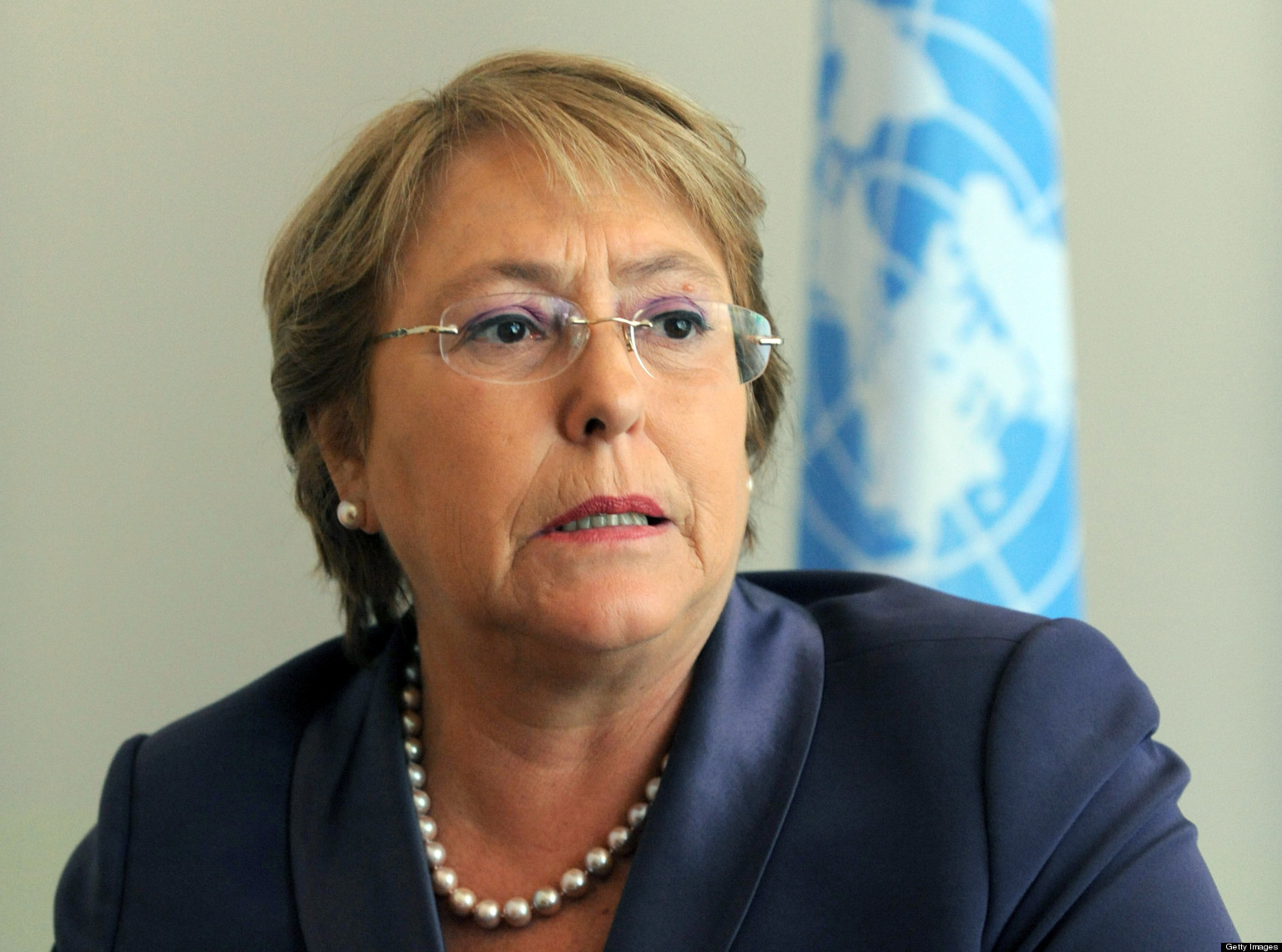 Bachelet sobre Venezuela: No apoyaremos intentos de derrocar un gobierno legítimo