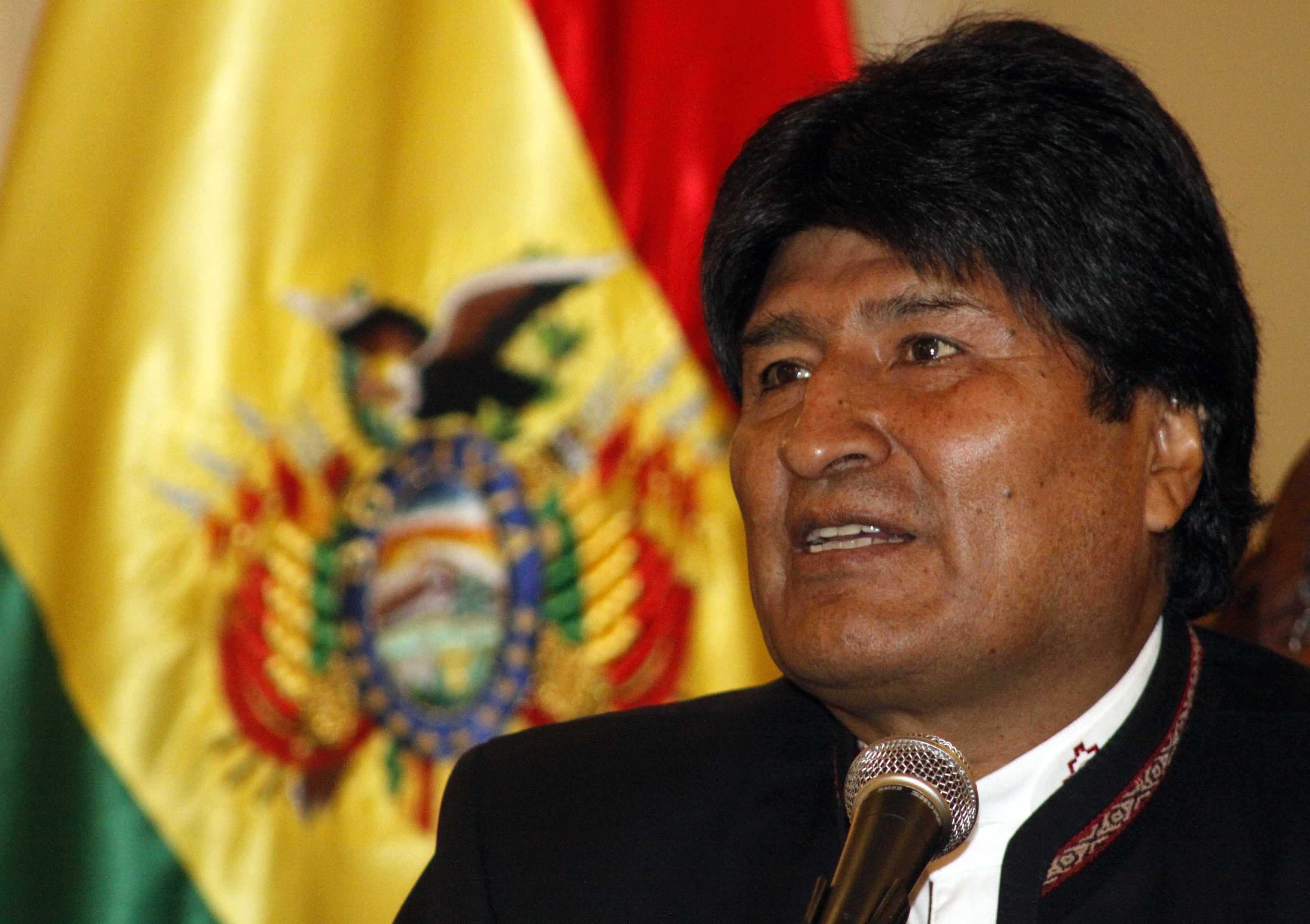 Morales dice que tres países de Suramérica pidieron dinero prestado a Bolivia