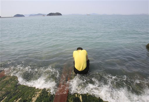 Confunden identidad de víctimas del ferry coreano