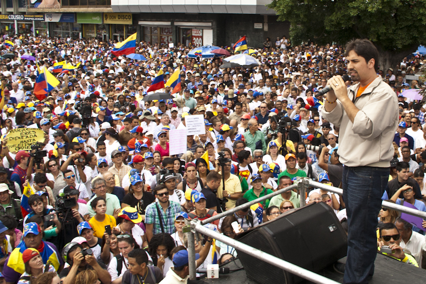 Freddy Guevara: El motor para lograr el cambio de Gobierno es permanecer en la calle ejerciendo presión
