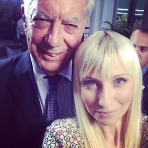 La selfie de Vargas Llosa en Venezuela