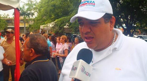 Alexis Abreu será el candidato oficialista en San Diego