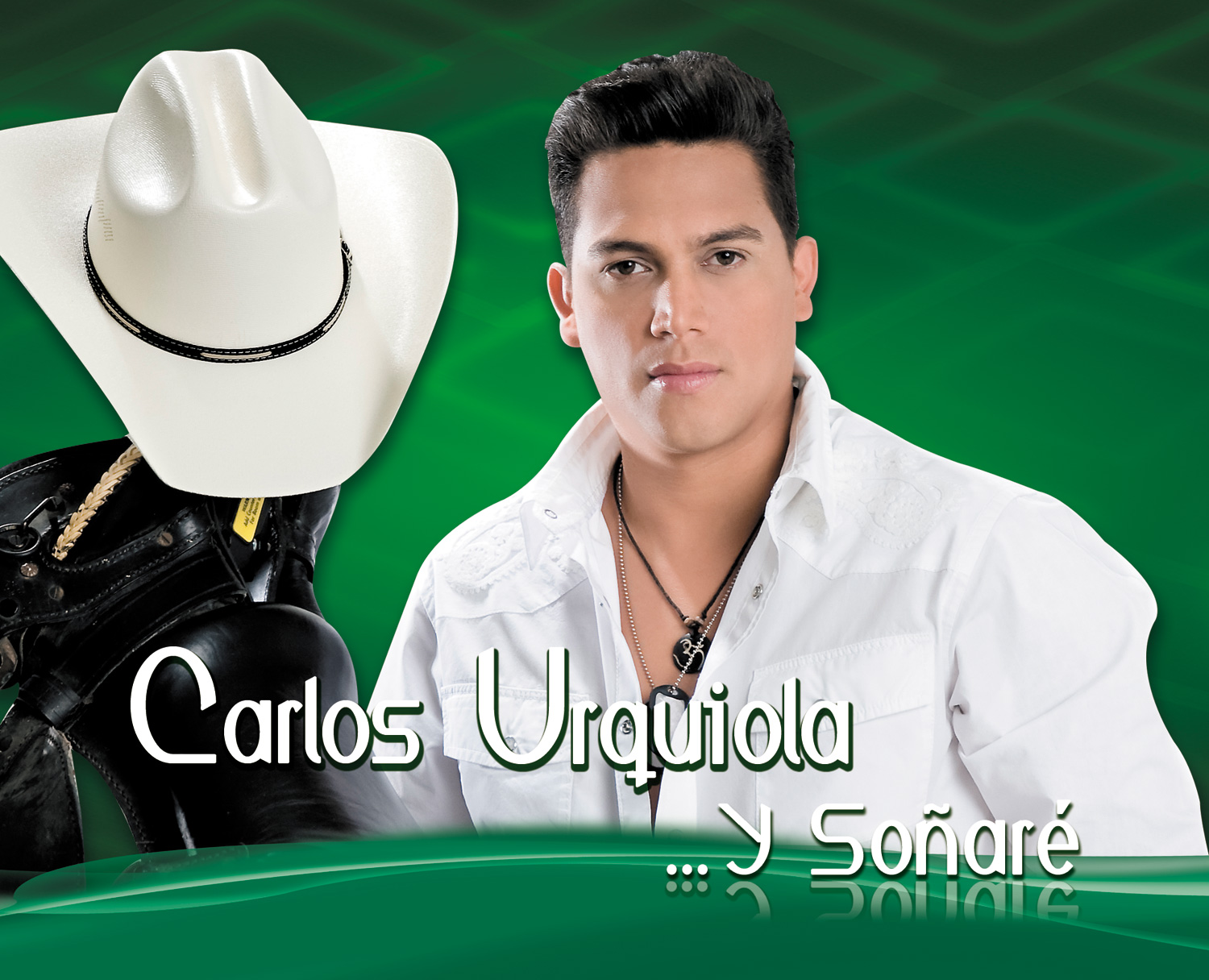 Carlos Urquiola cantará este sábado sus grandes éxitos
