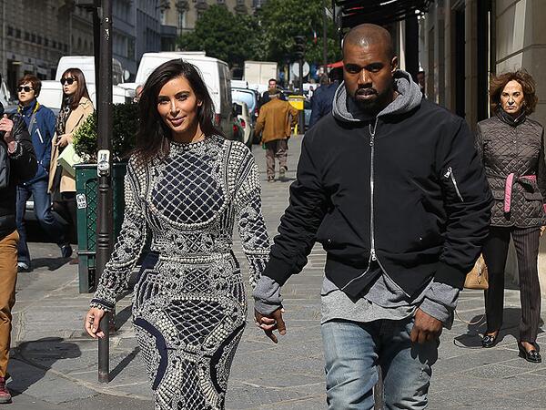 Kim Kardashian y Kanye West ultiman los detalles de su boda en París (Foto)