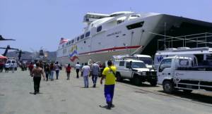 Cerca de cinco mil personas se han traslado a Margarita a través del Terminal Marítimo en La Guaira