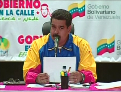 Maduro: No podemos tener la mentalidad de traer todo de afuera (Video)