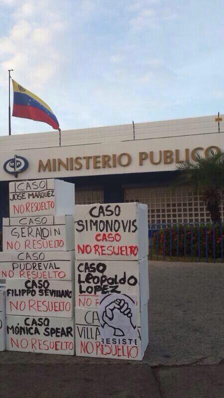 También protestan contra la impunidad en la fiscalía de Margarita (Fotos)