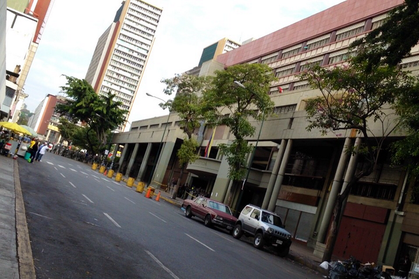 GNB cierra acceso al Palacio de Justicia este 10M (Foto)