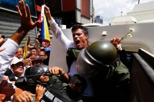 Este es el hashtag que le dedican los venezolanos a Leopoldo López