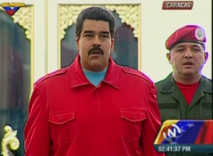 Maduro se reúne con trabajadores públicos para conversar sobre el contrato colectivo del 2014