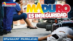 Impactante campaña #NoMeLaCalo denuncia que Maduro se desconectó del pueblo