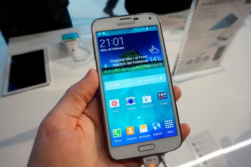 Samsung vende en un mes 11 millones de Galaxy S5