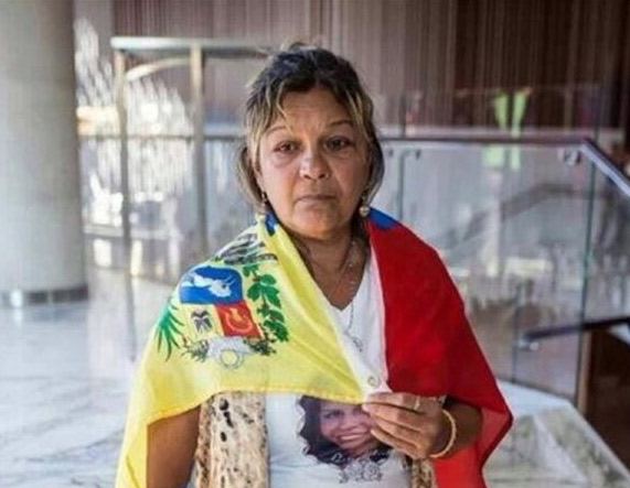 Madre de Geraldín Moreno: A mi hija la mató el Gobierno