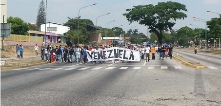Estudiantes marchan en Barquisimeto este #6M (Foto)
