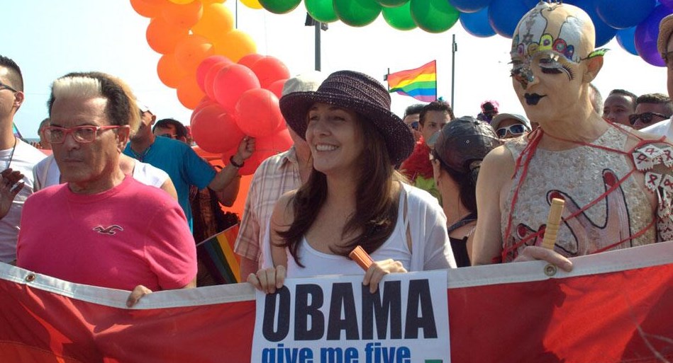 Hija de Raúl Castro lideró marcha gay en Cuba