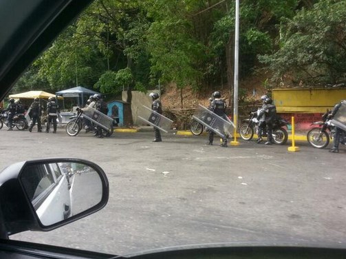 PNB se encuentra en los alrededores de la Unimet (Foto)