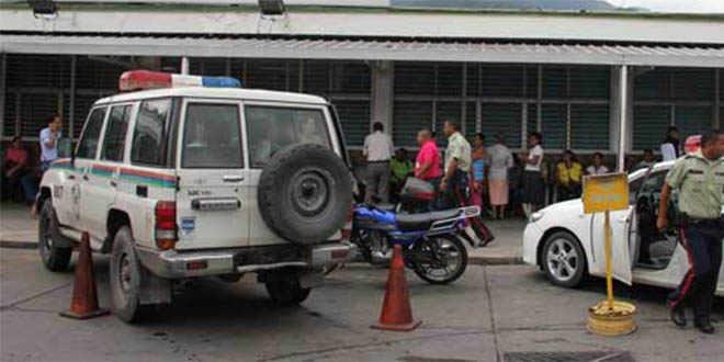 Se evadieron 15 detenidos de los calabozos de Polizamora en Guatire