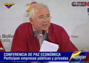 Según Ramírez, más de dos mil empresas participarán en la nueva “ofensiva económica”