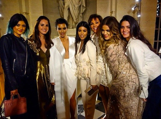 Así fue la cena previa a la tercera boda de Kim Kardashian (Fotos)