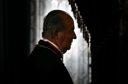 Senado español votará el 17 de junio la abdicación del rey Juan Carlos