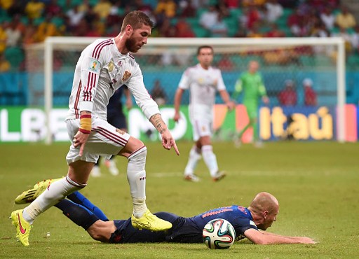 Sergio Ramos, de la gloria en Champions a las críticas en el Mundial