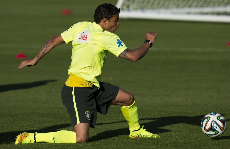 Thiago Silva, un “monstruo” brasileño con ganas de llegar a lo más alto