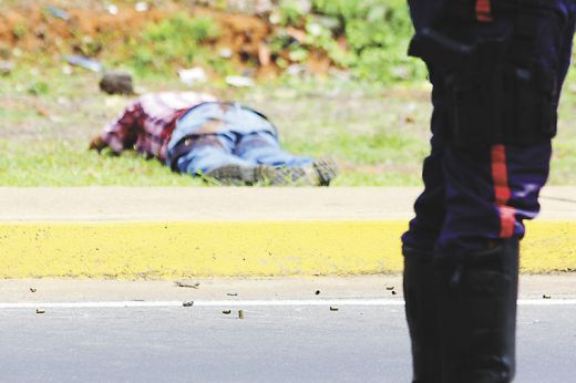 Con subametralladora matan a un hombre en avenida de Ciudad Guayana
