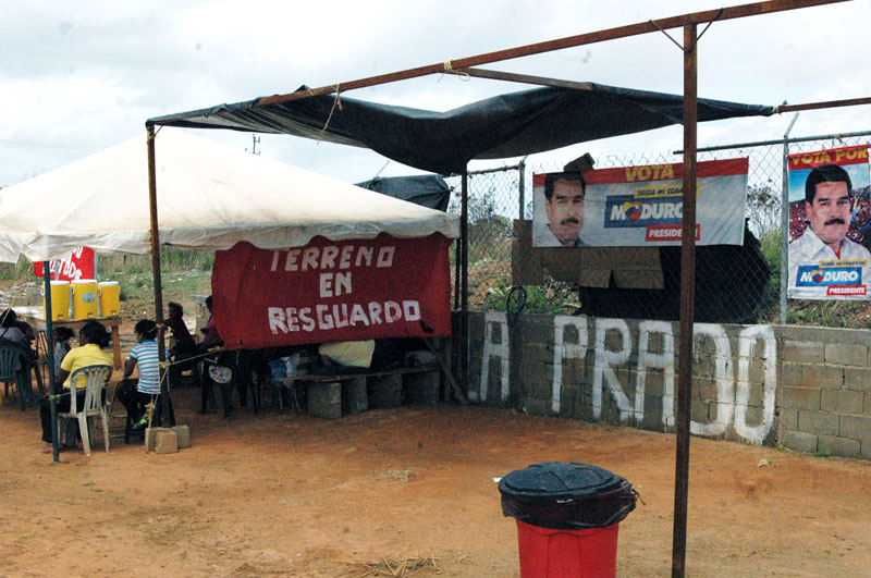 Lo que sobra en Ciudad Guayana son invasiones