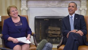 Obama sobre Bachelet: Es mi segunda Michelle favorita