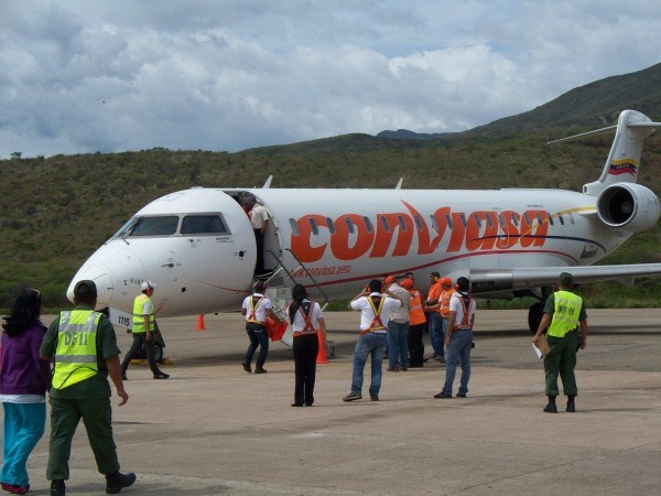 Anuncian la reactivación de vuelos por San Antonio del Táchira
