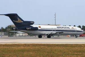 Desde el primero de noviembre Aeropostal incrementará tarifas de boletos nacionales