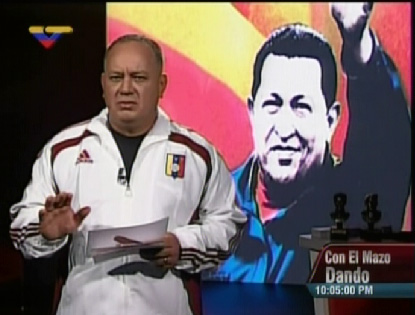 Cabello considera que la oposición haría fiesta si le ocurre algo a Maduro (Video)