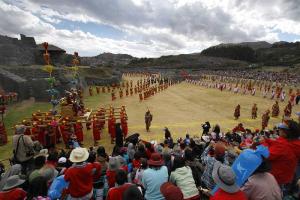 Cuzco celebró la fiesta del Sol o Inti Raymi en los antiguos dominios incas