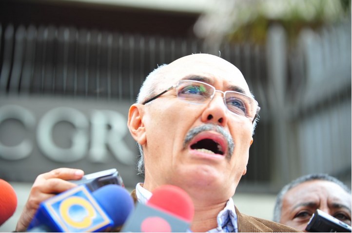 Ismael García invitó al pueblo a rebelarse contra las “cazahuellas” de Maduro