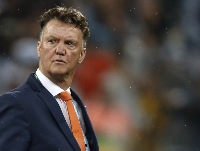 Van Gaal asume el mando del Manchester United