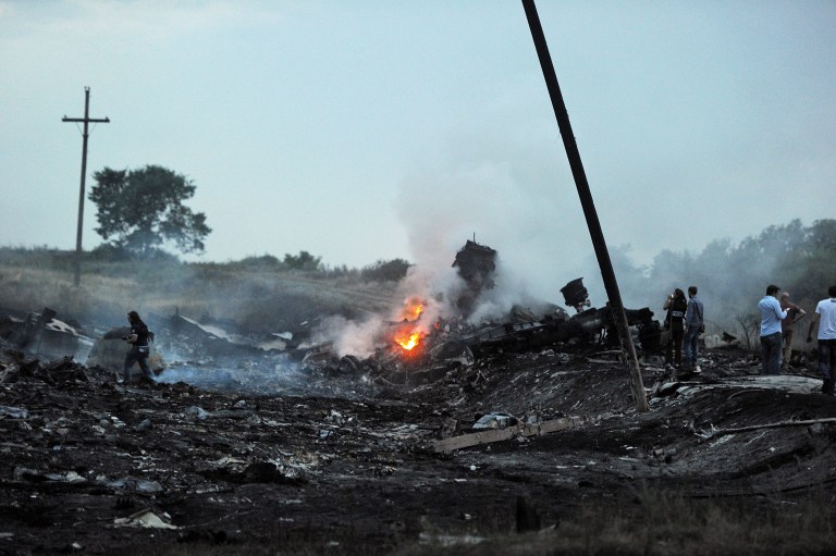 Ucrania acusa a oficial ruso de “apretar el botón” del misil que derribó el vuelo MH17