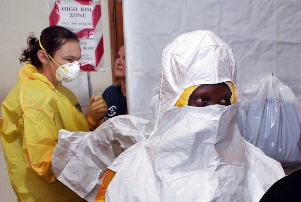 Dos estadounidenses infectados de Ebola en Liberia