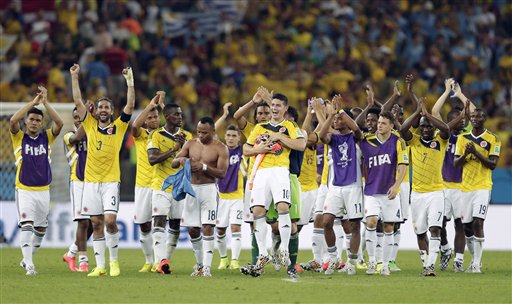 Colombia se blinda para partido de cuartos de final ante Brasil