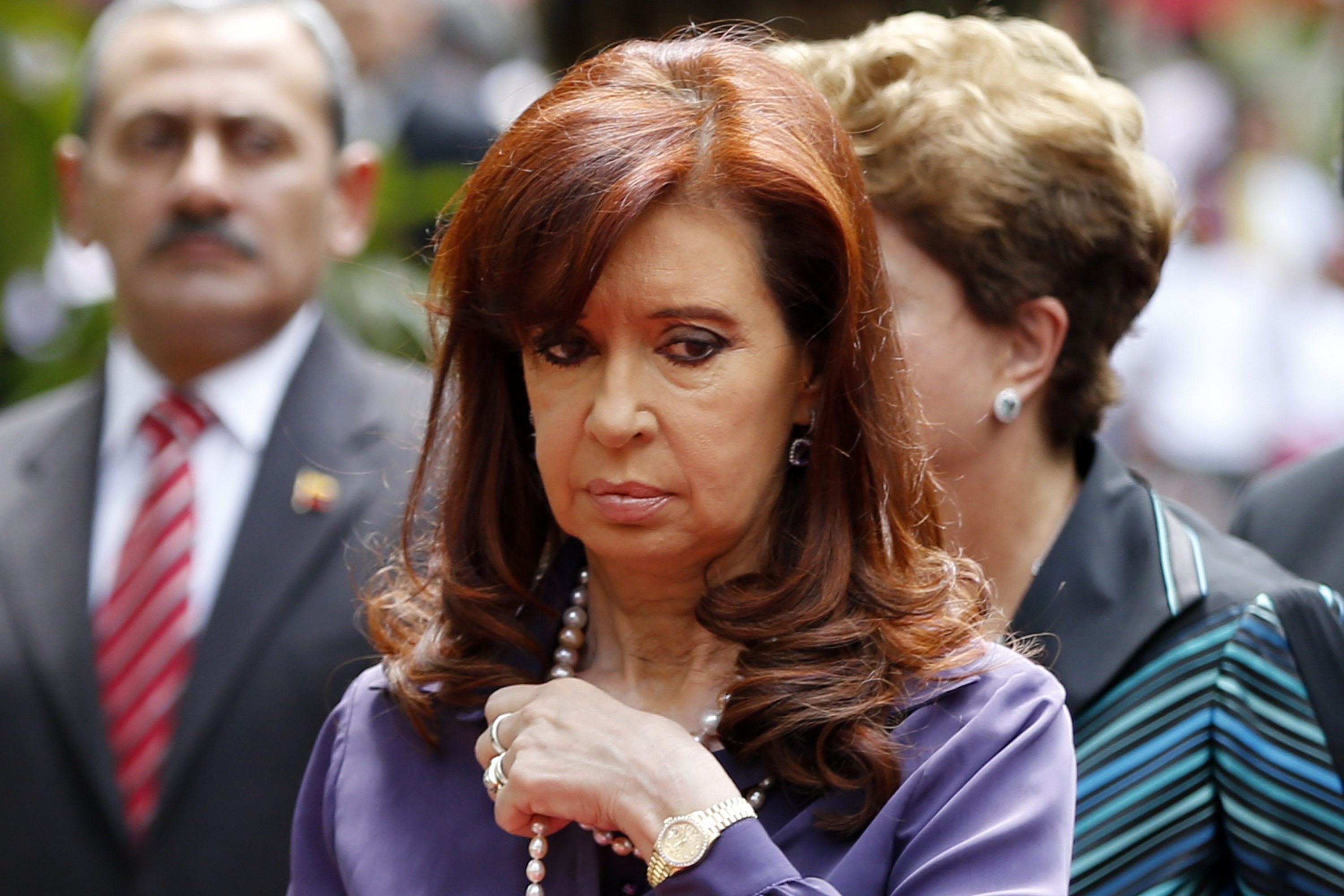 Presidenta argentina decreta dos días de luto por muerte de exsenador Cafiero
