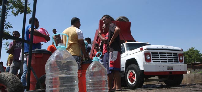 Ni una gota de agua cayó en los embalses del Zulia