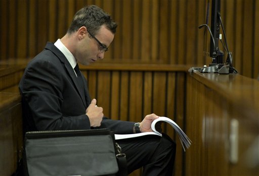 La defensa concluye su caso en el juicio a Pistorius por asesinato