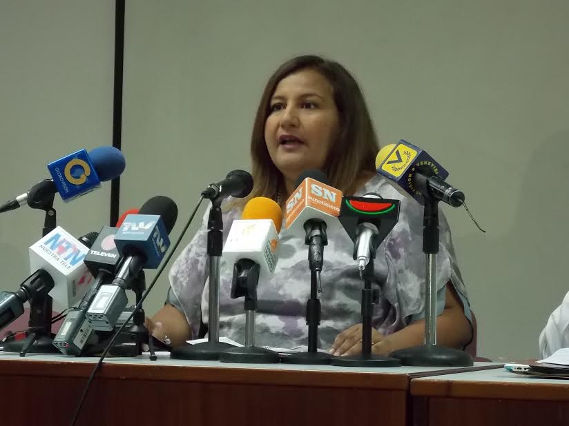 Dinorah Figuera: Elecciones del Psuv ratifican que siguen siendo minoría en Caracas