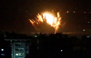 Israel inició operación terrestre en Gaza