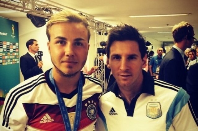 Este campeón del mundo pidió a Messi hacerse una selfie con él