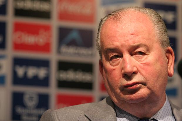 Murió Julio Grondona, presidente de la Asociación del Fútbol argentino