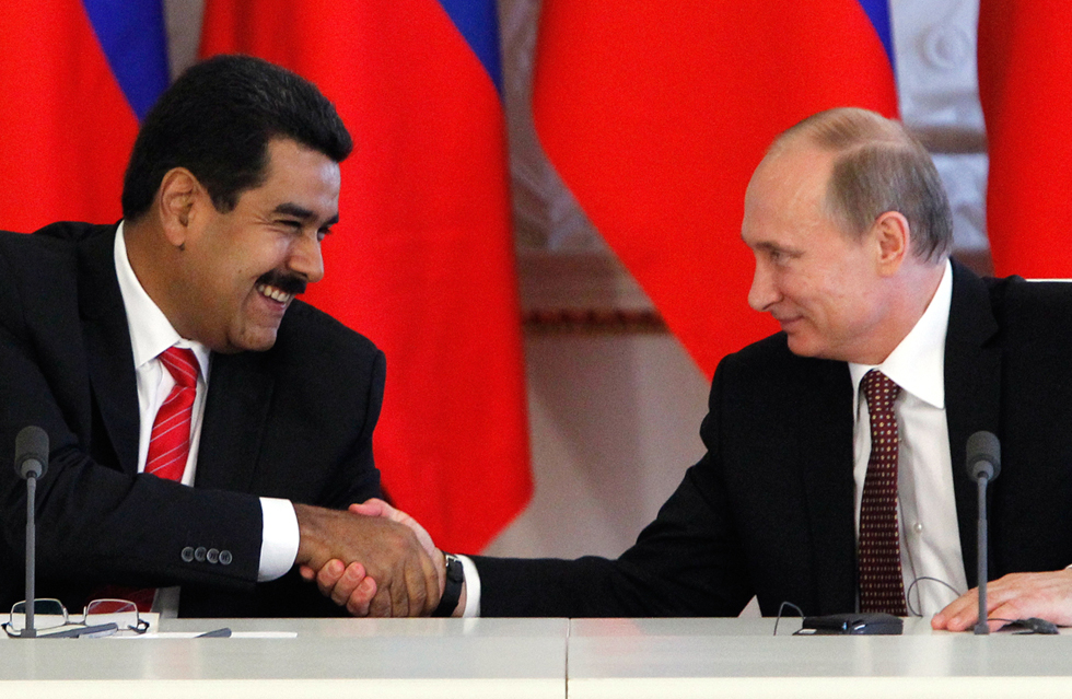 Maduro se reunirá con Putin en medio de desplome precios de crudo