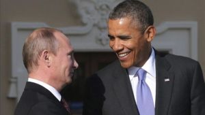 Putin congratula a Obama por el Día de la Independencia