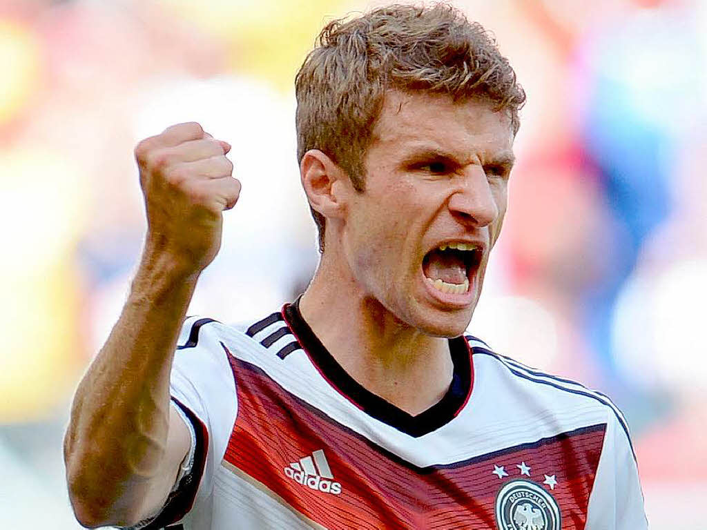 Alemania ganará 1-0 con gol de Thomas Müller, según las casas de apuestas