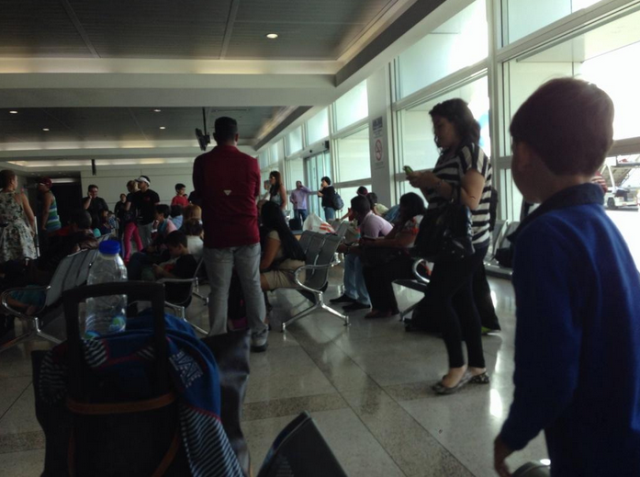 Reportan falla eléctrica en Aeropuerto de Maiquetía